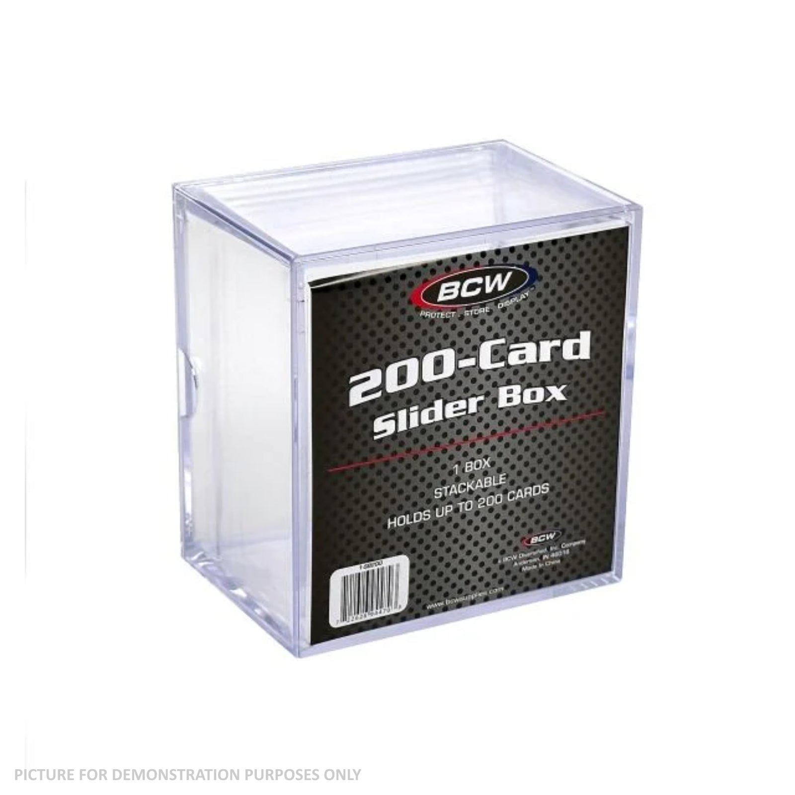 BCW 2 Piece Slider Box 200ct